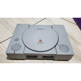 Playstation 1 Fat Só O Aparelho. O Leitor Não Leu Os Jogos. Tá Com Defeito. 9. M63