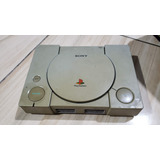 Playstation 1 Fat Só O Aparelho.