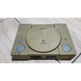 Playstation 1 Fat Só O Aparelho. Sem O Flat Do Controle E O Leitor Nao Leu. Tá Com Defeito. 72. M33