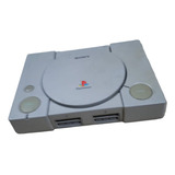 Playstation 1 Fat Só O Console Sem Nada. Scph: 7001 O Leitor Não Leu! E Quando Fecha A Tampa, Os Controles Param De Funcionar. R44