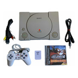 Playstation 1 One Fat Completo +