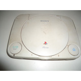Playstation 1 Ps One-só O Aparelho- Com Defeito-p/ Desmanche