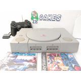 Playstation 1 Ps1 Fat Completo E Funcionando 100% + Garantia