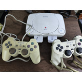 Playstation 1 Psone Completo - 2 Controles Originais - 5 Memory Card + De 50 Jogos