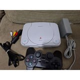 Playstation 1 Psone Ps1 Baby Play One Slim Play 1 + 10 Jogos
