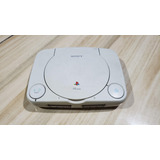 Playstation 1 Psone Só O Aparelho Se Nada. O Leitor Não Leu E Tampa Quebrada. 006. G1