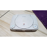 Playstation 1 Psone Só O Aparelho Sem Nada. Destrav... + Não Leu Os Jogos. 345. A14