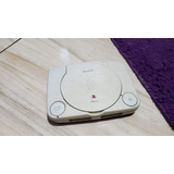 Playstation 1 Psone Só O Aparelho Sem Nada. Não Liga E Sem O Clamp. Tá Com Defeito. 105. A57