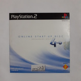 Playstation 2, Cd Online Start-up Disc