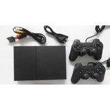 Playstation 2 Com 2 Controles Memory