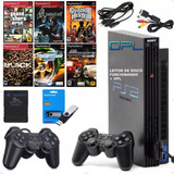 Playstation 2 Fat 2 Controles Leitor