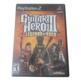 Playstation 2 Guitar Hero Legend Of