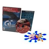 Playstation 2 Jogo Gran Turismo 3 A-spec Original Com Manual