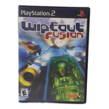 Playstation 2 Jogo Wipout Fusion Ps