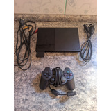 Playstation 2 + Memory Card 128 Mb + 1 Controle