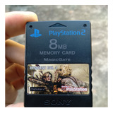 Playstation 2 Mory Card Ps2 Original Oficial Resident Evil 4
