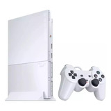 Playstation 2 Original - Ceramic White - Vários Jogos Opl