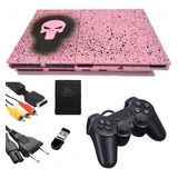Playstation 2 Original - Punisher Pink
