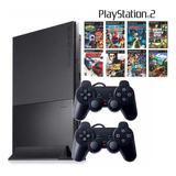 Playstation 2 Ps2 Completo Promoção +2