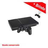 Playstation 2 Ps2 Console C/ Super Jogos E Controle - Usado Ótimo Estado