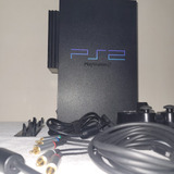Playstation 2 Ps2 Fat 39001 +