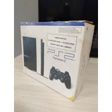 Playstation 2 Slim Destravado Batendo Serial Com A Caixa