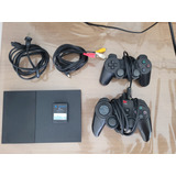 Playstation 2 Slim Destravado Com 30