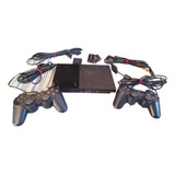 Playstation 2 Usado Com 12 Jogos E Controles Originais