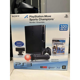 Playstation 3 320gb Movie Sports Champions 5 Controles E+