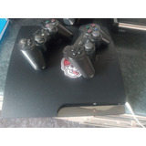 Playstation 3 Ps3 250 Gb Super Slim + 80 Jogos Completos Cor Preto