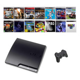 Playstation 3 Ps3 72 Jogos Originais + Fifa 19 + Pes 2018 + Gta 5 + God Of War + The Last Of Us + Minecraft + Resident Evil 6