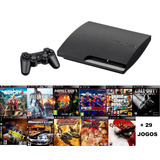 Playstation 3 Ps3 Slim Console +