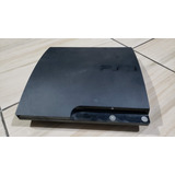 Playstation 3 Slim Hd 160gb Ele Liga Ma S Sem Imagem. E O Leitor Faz Barulho. Tá Com Defeito O Ps3! A17