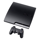Playstation 3 Slim Original + Controle + Jogos
