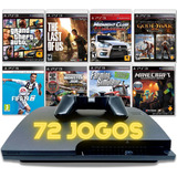 Playstation 3 Slim Ps3 + God