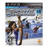 Playstation 3 Sports Champions - Requer Move - Novo-ladrado
