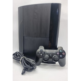 Playstation 3 Super Slim 250gb + Jogo Original De Brinde