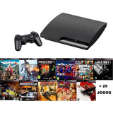 Playstation 3 Usado Play Ps3 +