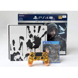 Playstation 4 Pro Edição Especial Death Stranding - Ps4 Pro