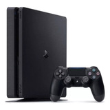 Playstation 4 Ps4 Sony Slim 500gb Cor Preto ( Recondicionado) + 2 Jogos De Brinde