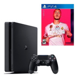 Playstation 4 Slim + Fifa 20