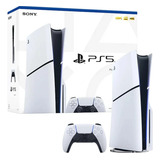 Playstation 5 Slim Com Leitor Bluray + 2 Controles Sem Fio O