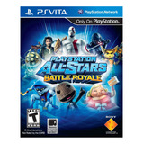 Playstation All-stars Battle Royale Ps Vita