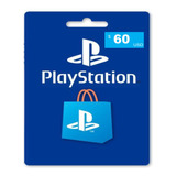 Playstation Network Card $50+$10 Cartão Psn Usa $ 60 Dólares