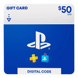 Playstation Network Card $50 Dolares Cartão Psn - Imediato!