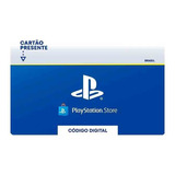 Playstation Network Card Cartão Psn $10 Dólares Usa Ps3 Ps4