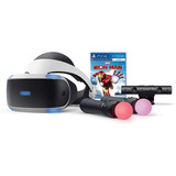 Playstation Oculos Ps4 Vr - Zvr2 Iron Man Kit Move Com Nfe