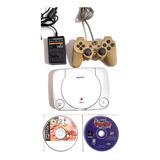 Playstation One Slim Destravado Ps1.