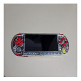 Playstation Portátil Psp Modelo 3000 Com Cartão 64 Gb Com 70 Jogos Mídia Digital Com Carregador Game Está Impecável Semi Novo