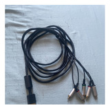 Playstation Ps2 Ps3 Cabo Video Componente Original Sony 